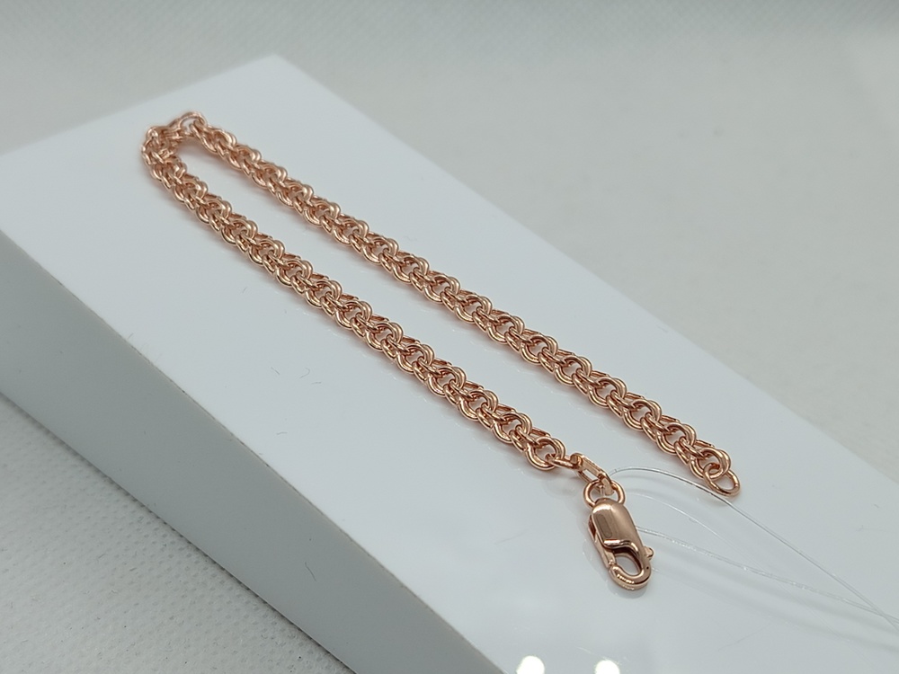 БРАСЛЕТ ПУСТОТЕЛЫЙ (Au 585)