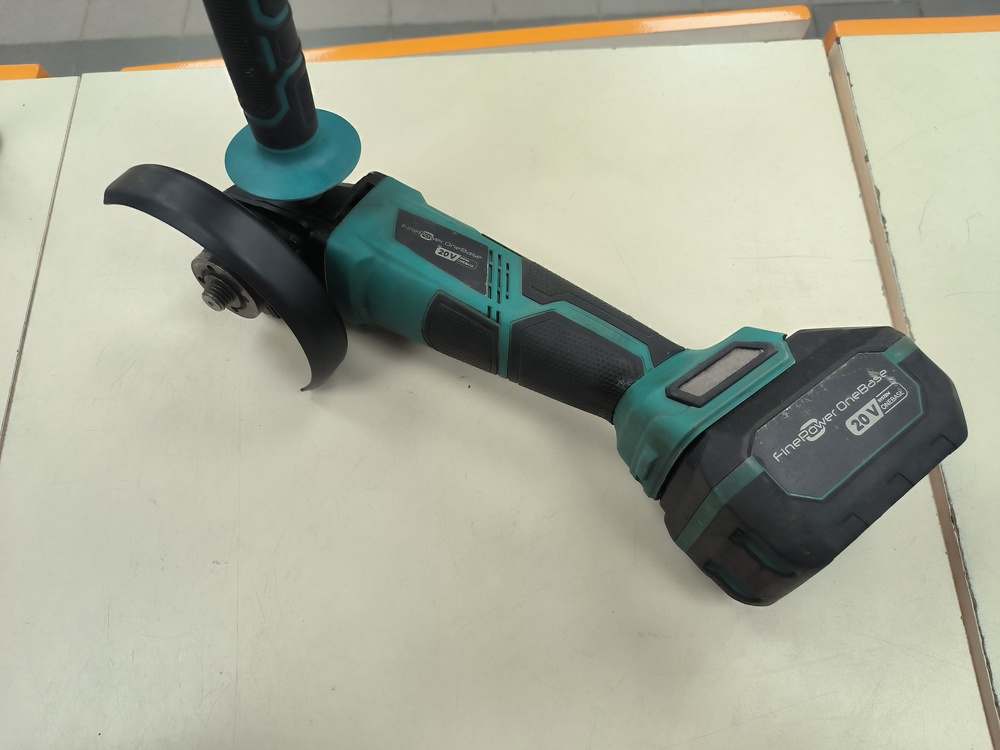 Угловая шлифмашина FinePower cagbl100