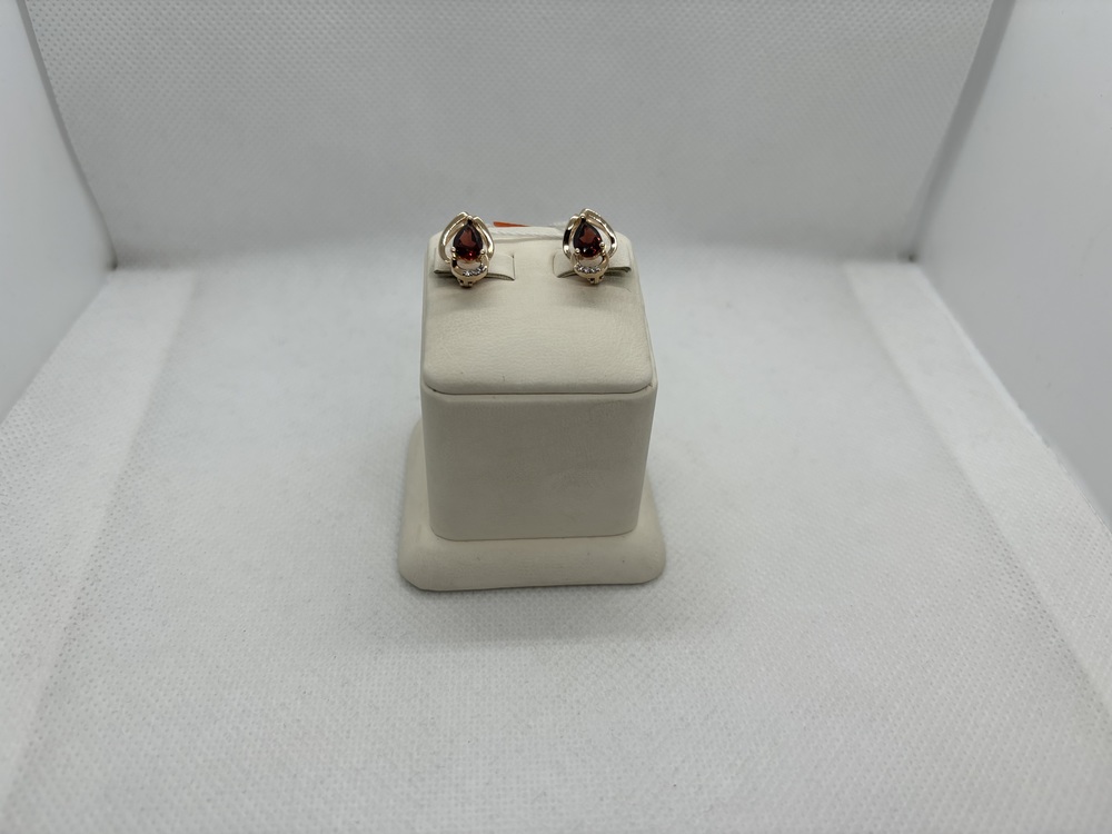 СЕРЬГИ С КАМНЯМИ (Au 585)