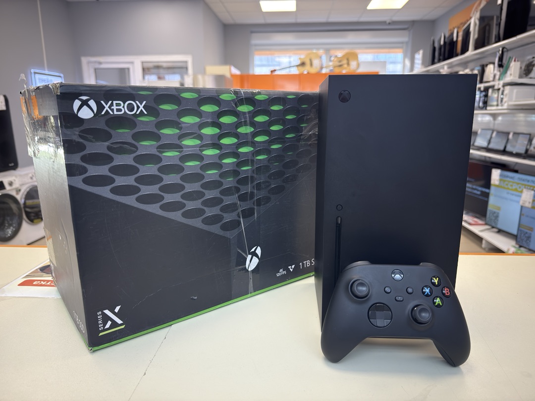 Игровая приставка Xbox Series X 1Tb