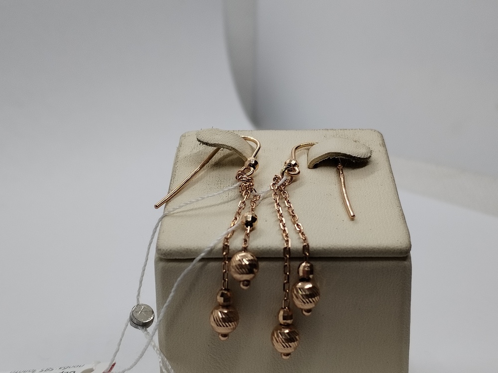 СЕРЬГИ (Au 585)