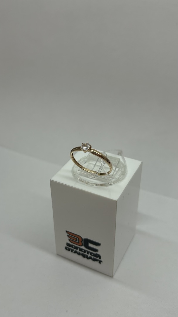 КОЛЬЦО С КАМНЕМ (Au 585)