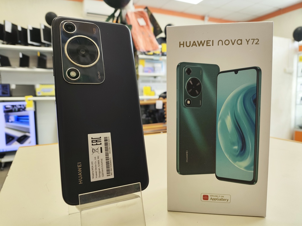 Смартфон Huawei Nova Y72 128Gb