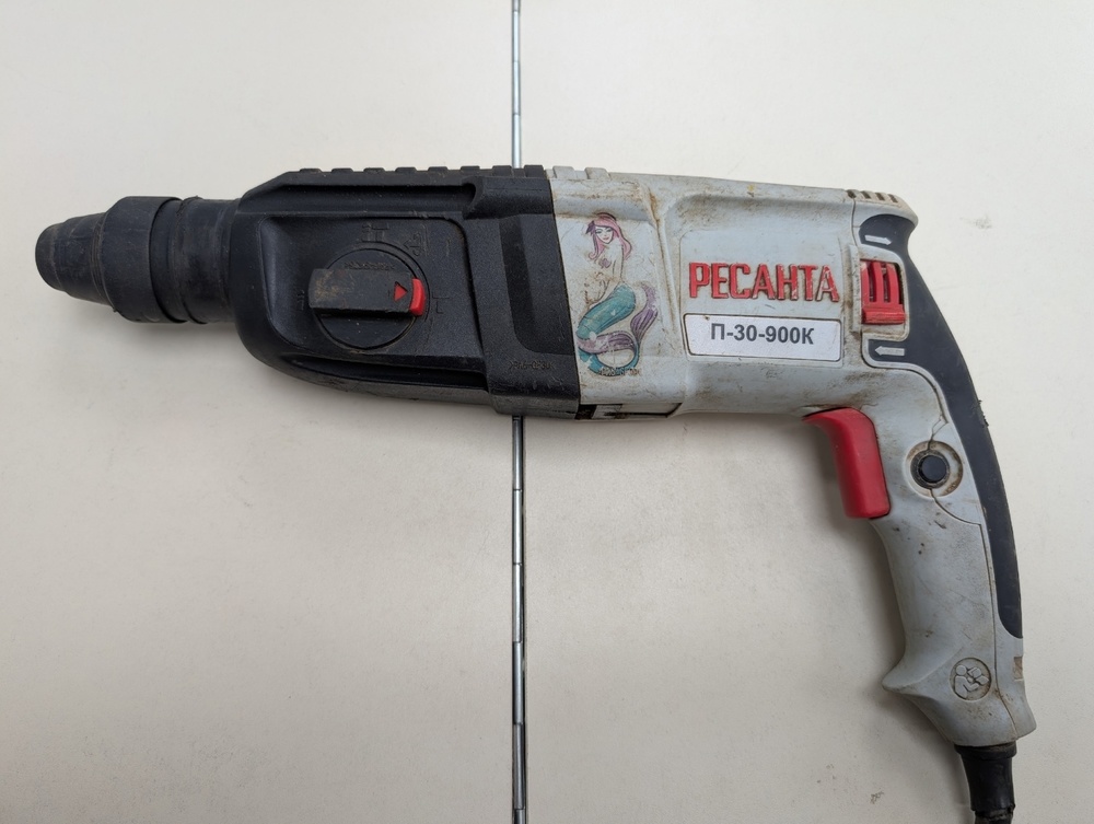 Перфоратор Ресанта П-30-900К