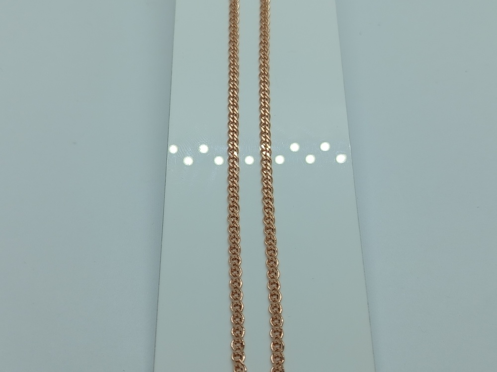 ЦЕПЬ ПУСТОТЕЛАЯ Нона (Au 585)