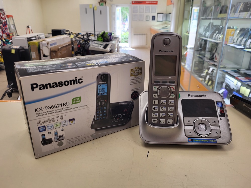 Мобильный телефон Panasonic KX-TU110