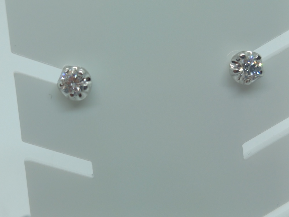 СЕРЬГИ БРИЛЛИАНТ (Au 585)