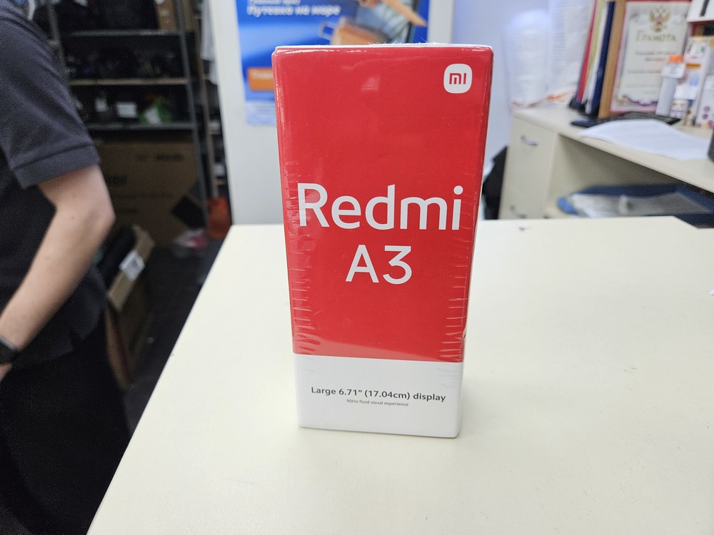 Смартфон Xiaomi Redmi A3 4/128