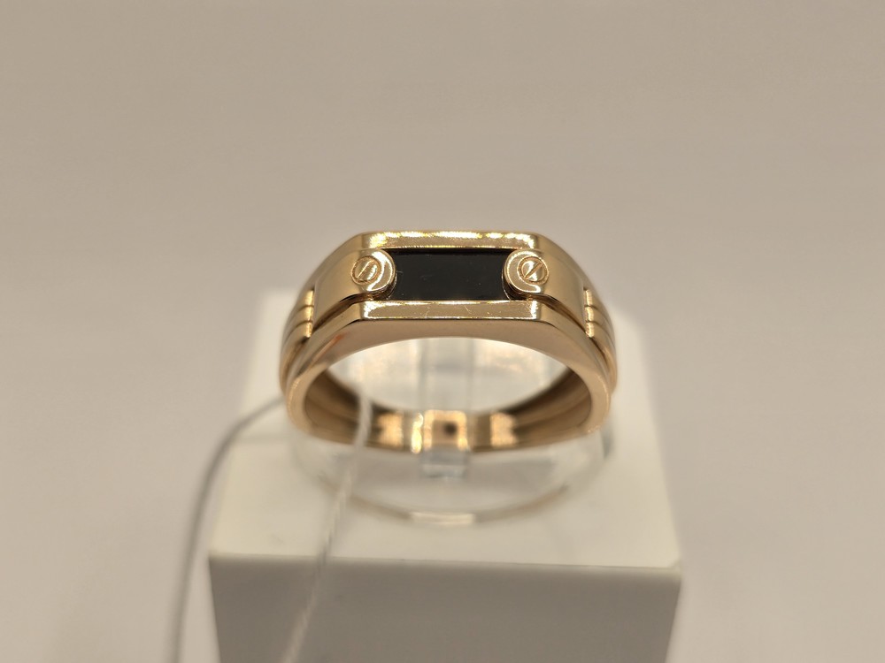 ПЕЧКМ585 ПЕЧАТКА С КАМНЕМ (Au 585)