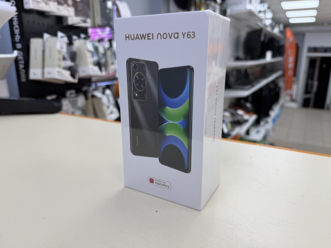 Смартфон Huawei Nova Y63 6/128