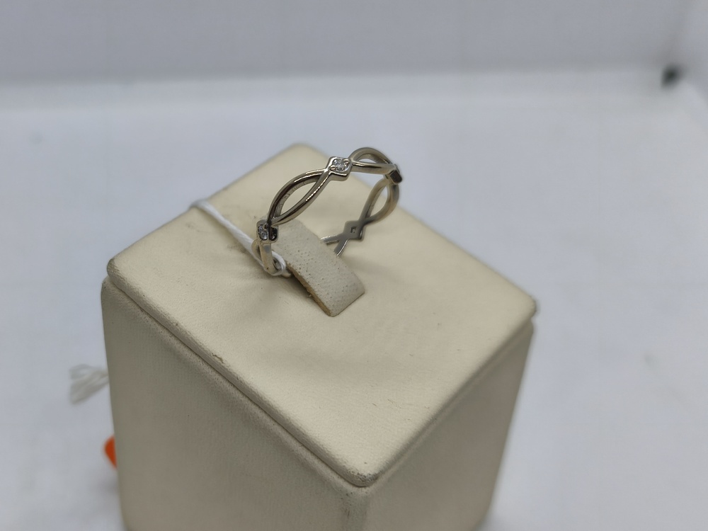 КОЛЬЦО БРИЛЛИАНТ Au 585