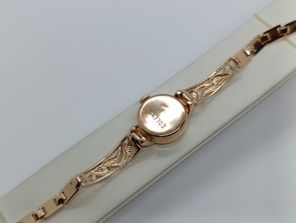 ЧАСЫ МАК ТАЙМ Au 585