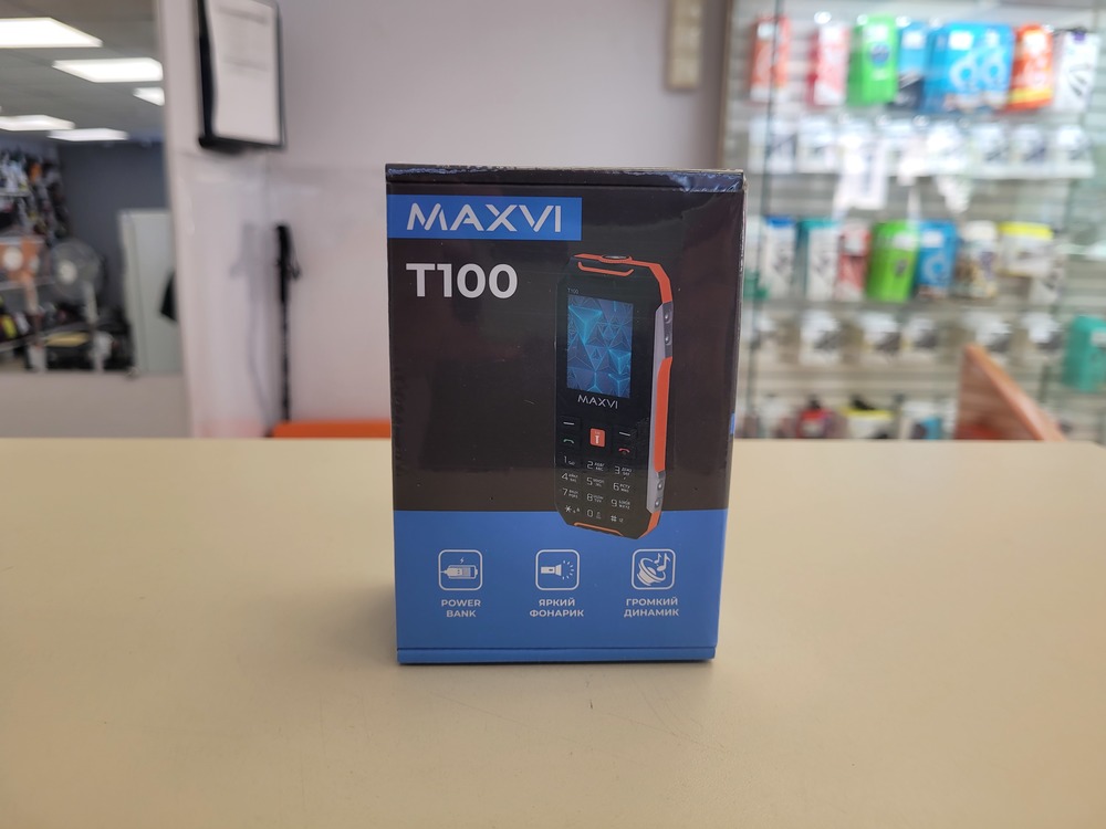Мобильный телефон Maxvi T100