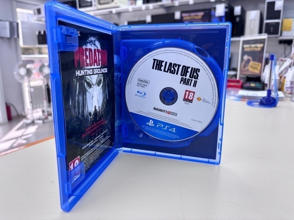 Игра Playstation 5 the last of us part 2