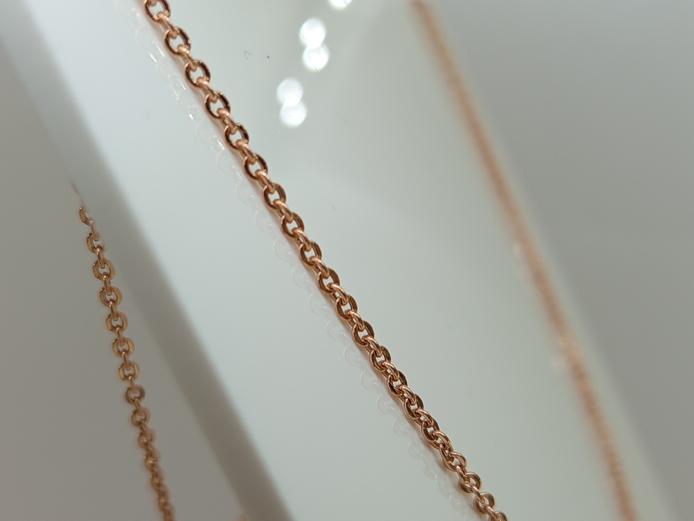 ЦЕПЬ ПУСТОТЕЛАЯ Якорное (Au 585)