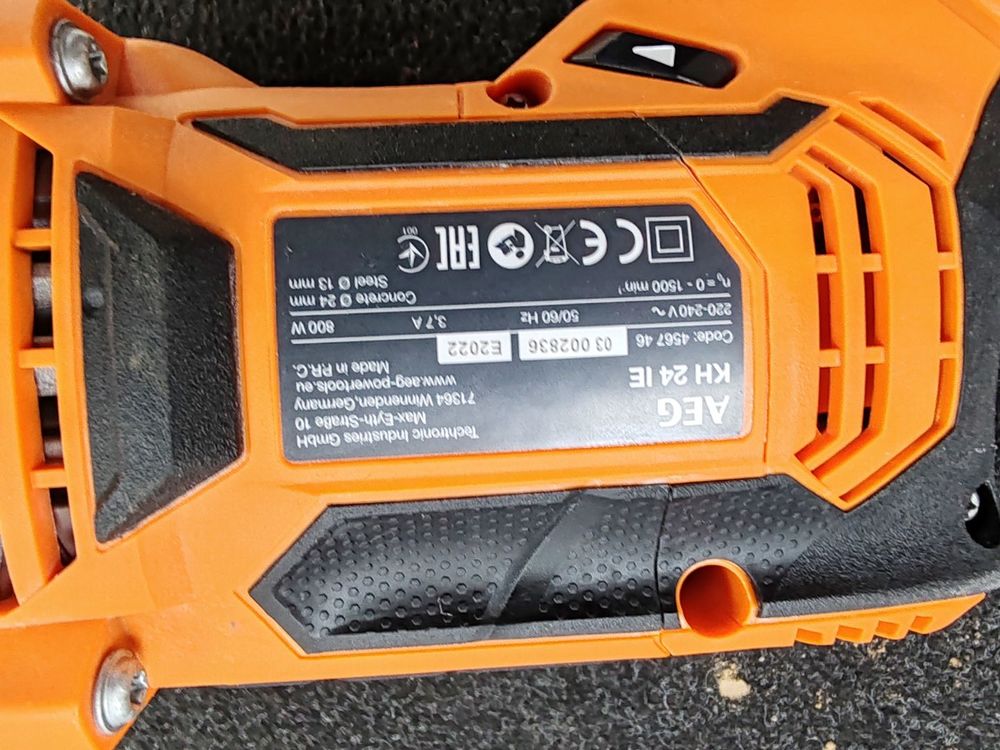 Перфоратор AEG KH 24
