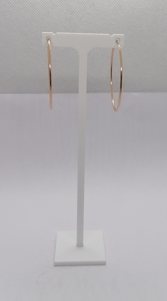 20771-40 СЕРЬГИ КОНГО без камня (Au 585)