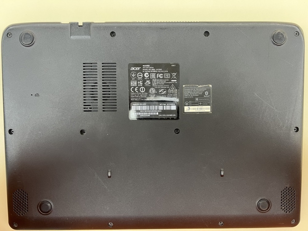 Ноутбук Acer Aspire N15W3; Celeron N3050, HD Graphics, 2 Гб, 32 Гб, Нет