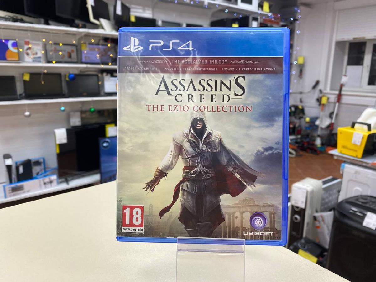 Игра Playstation 4 Assassin’s Creed The Ezio Collection