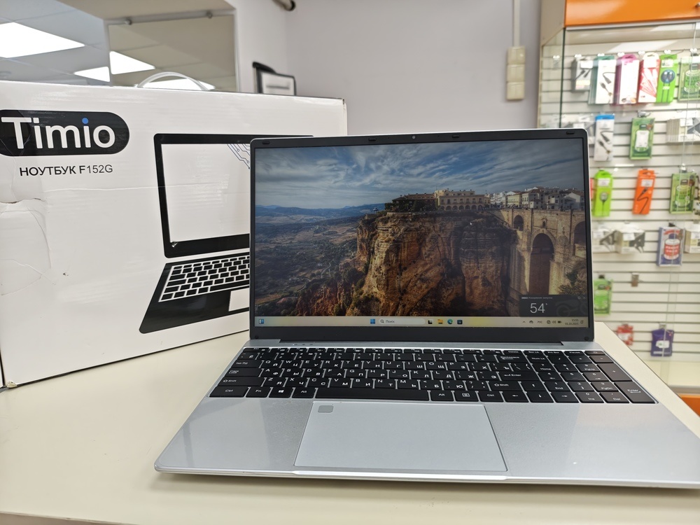 Ноутбук PRESTIGIO; Celeron N5095, HD Graphics, 8 Гб, 256 Гб, Нет