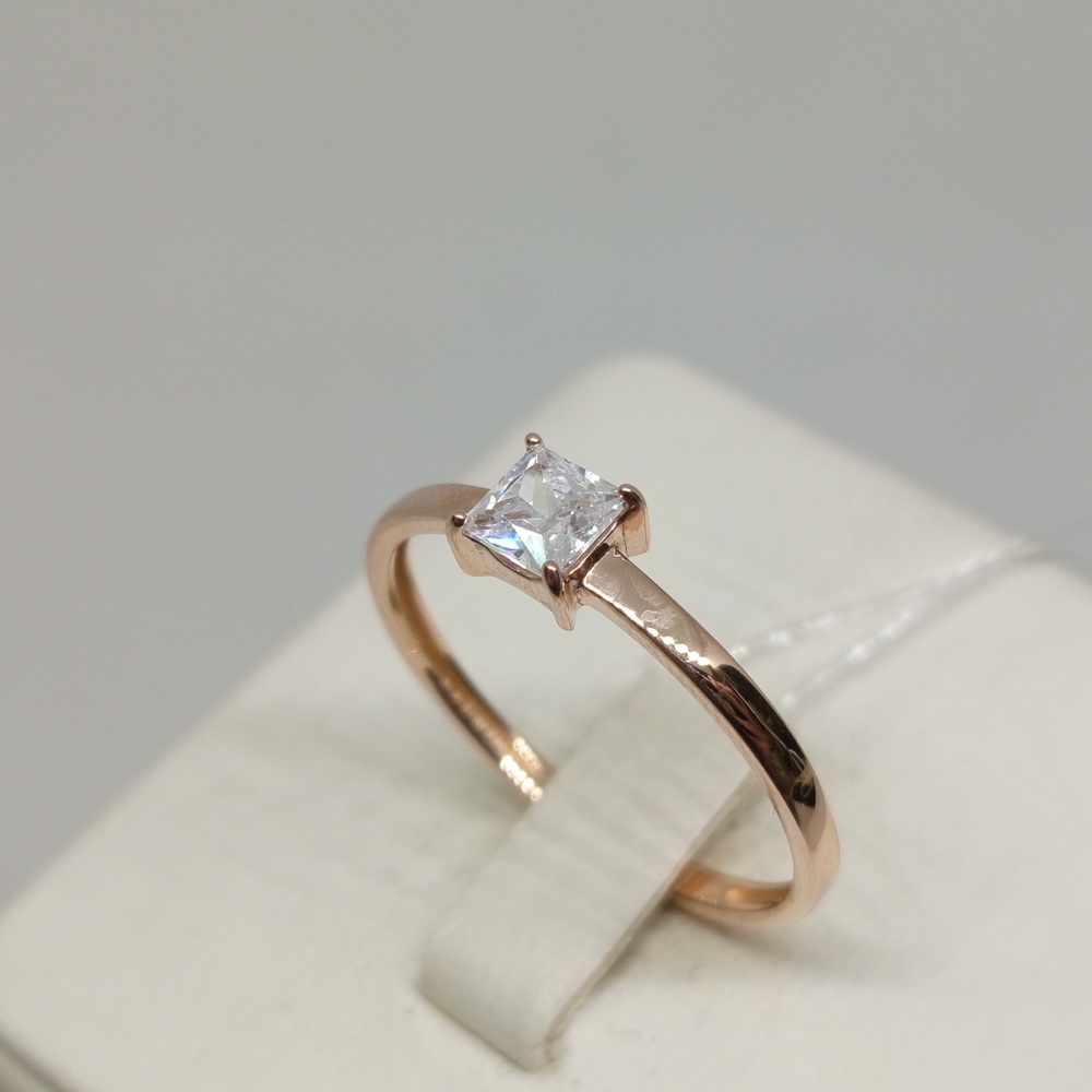 КОЛЬЦО С КАМНЕМ (Au 585)