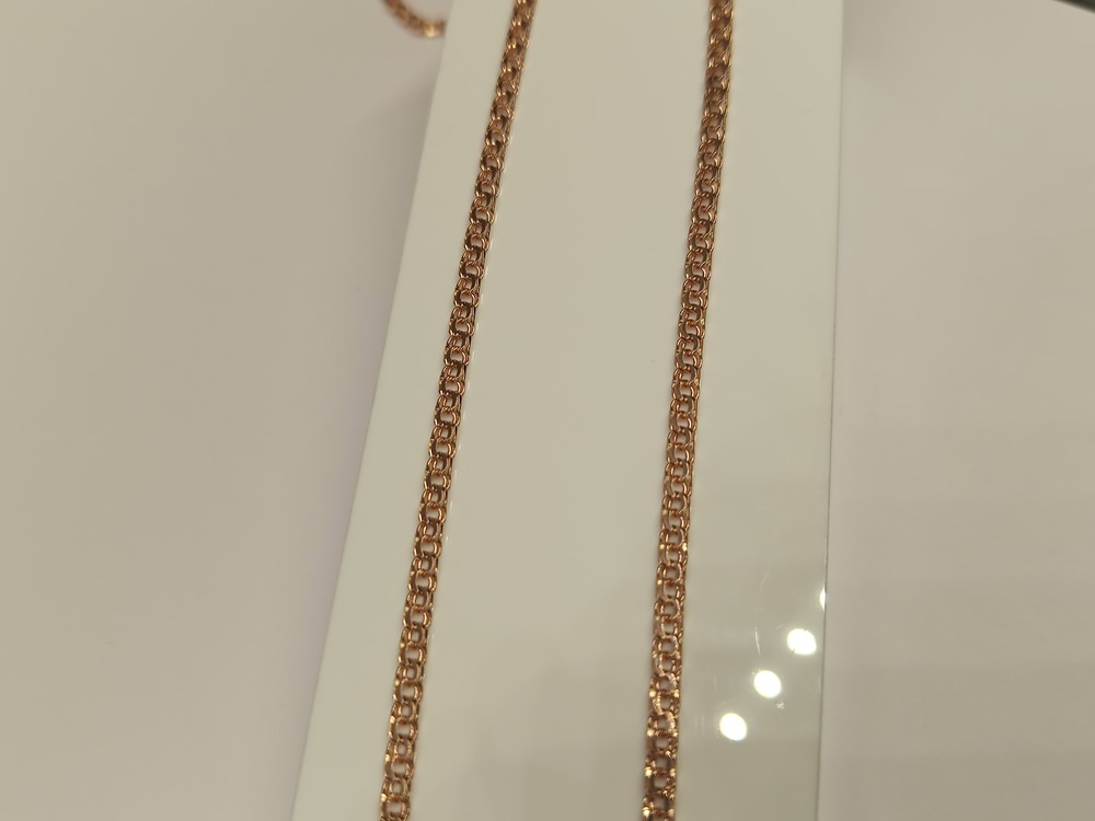 ЦЛБС585 ЦЕПЬ ПОЛНОВЕСНАЯ Бисмарк (Au 585)