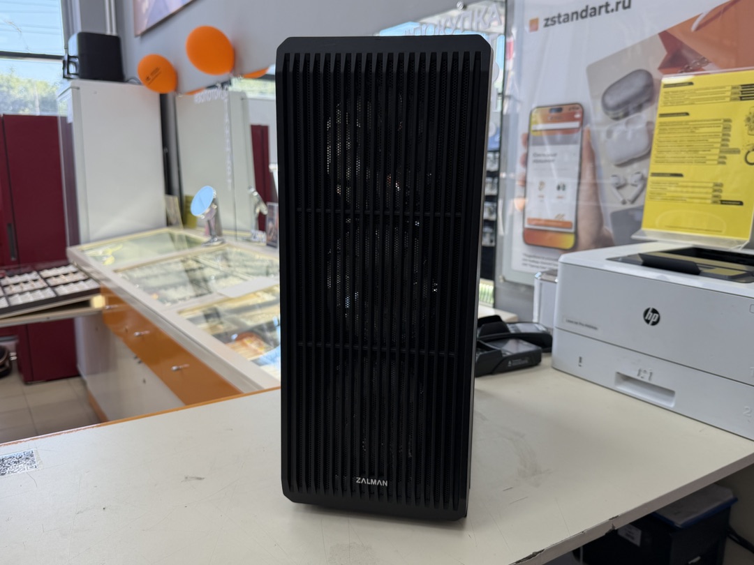 Системный блок ZALMAN; Core i5-6500, GeForce GTX 1660, 4 Гб, 500 Гб, 500 Гб