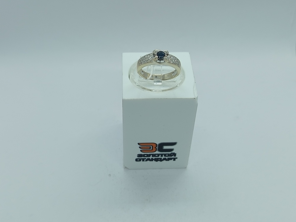 КОЛЬЦО БРИЛЛИАНТ Au 585