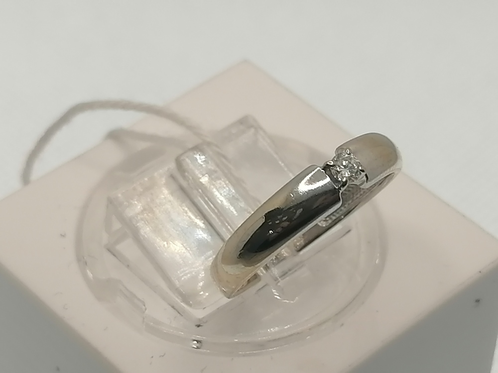 КОЛЬЦО БРИЛЛИАНТ Au 585