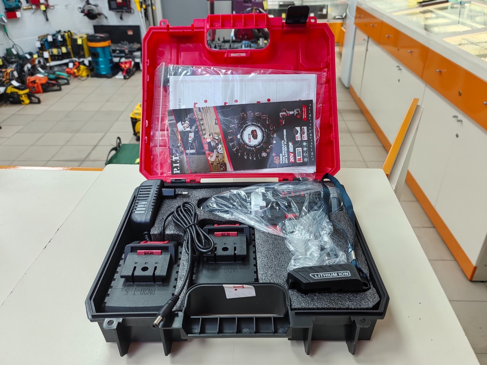 Шуруповерт P.I.T. PSR18-D5