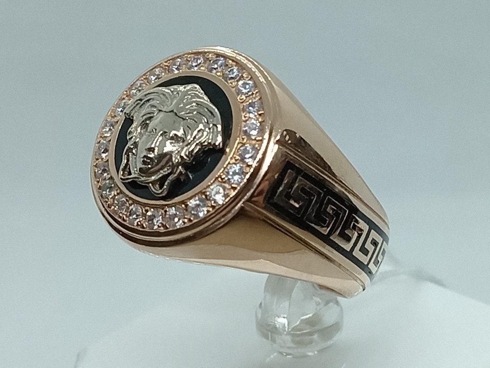 ПЕЧКМИ585 ПЕЧАТКА С КАМНЯМИ (Au 585)