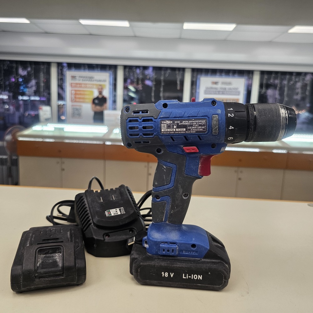 Шуруповерт Trigger 20103