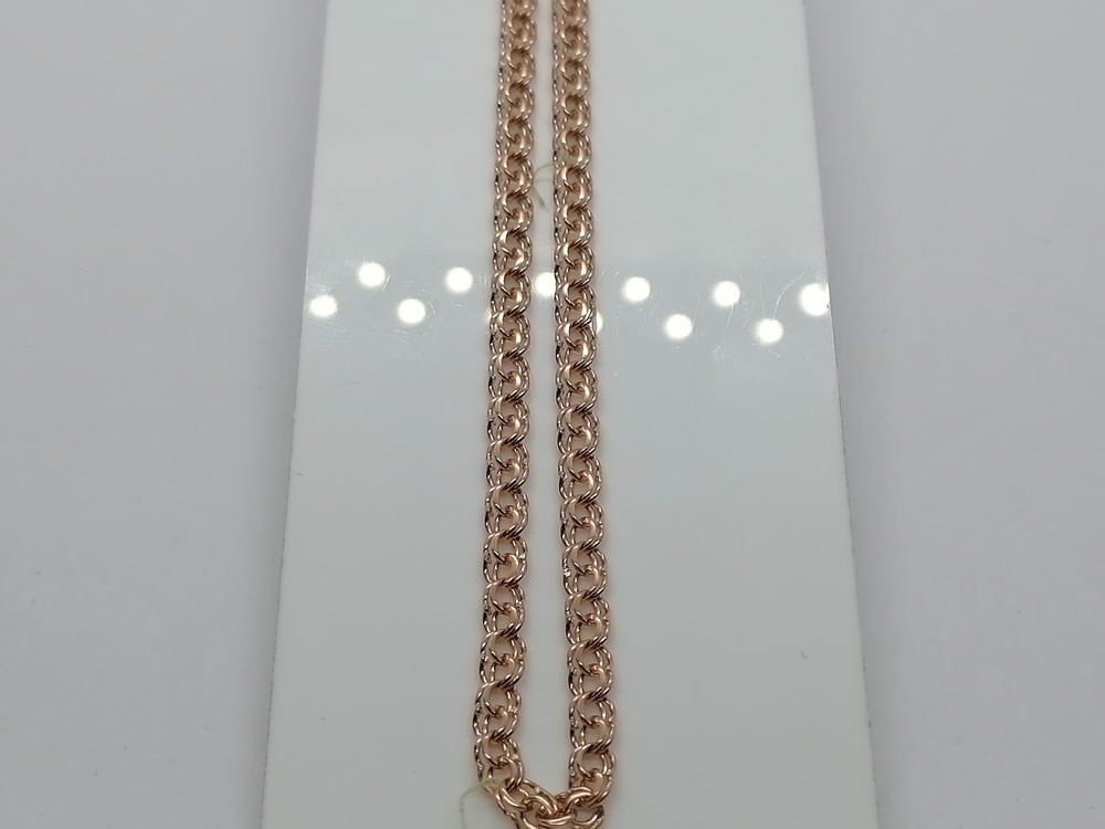 ЦЛБС585 ЦЕПЬ ПОЛНОВЕСНАЯ Бисмарк (Au 585)