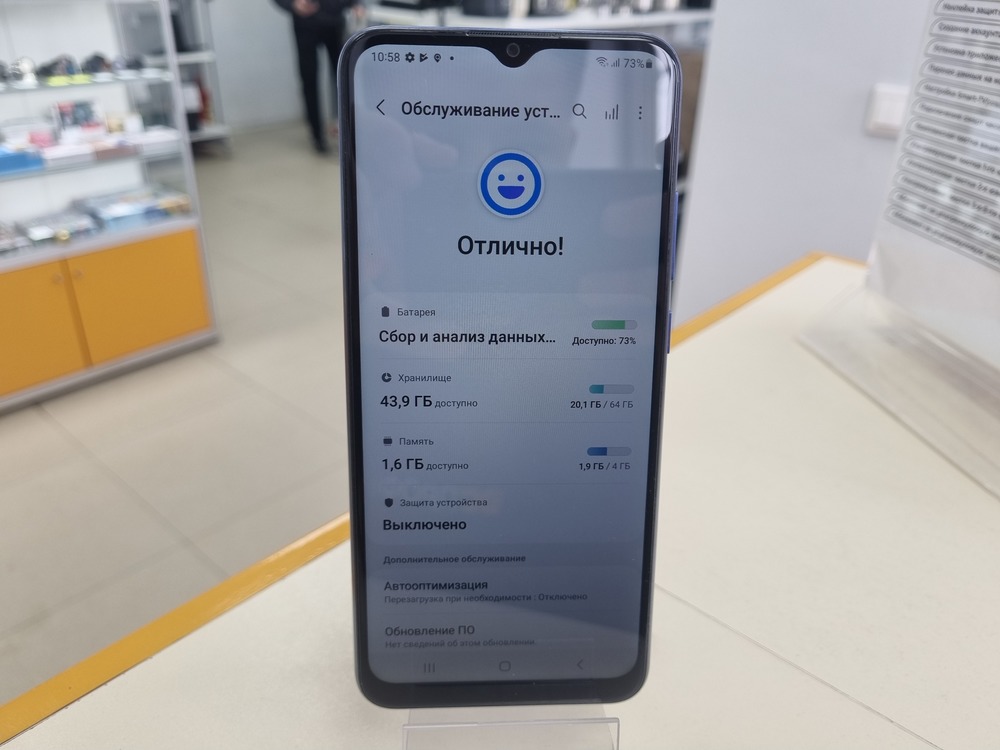 Смартфон Samsung Galaxy A03 4/64