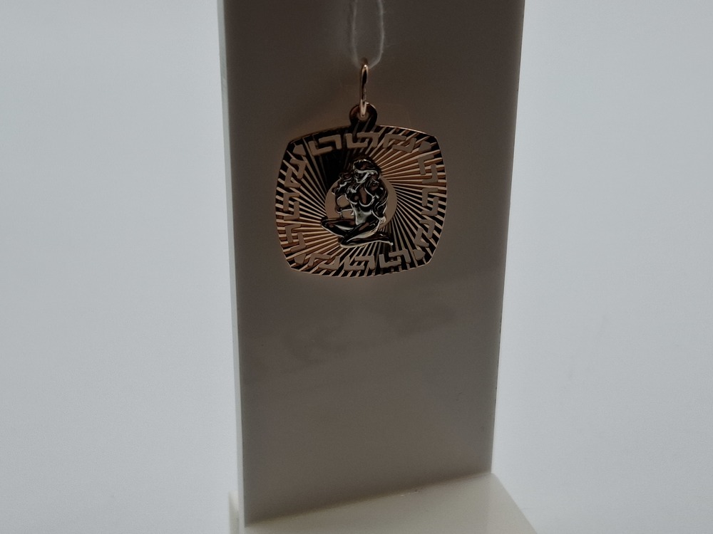 ПОДВЕСКА ЗНАК ЗОДИАКА ДЕВА Au 585