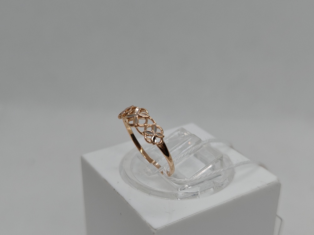 КОЛЬЦО БЕЗ КАМНЯ (Au 585)