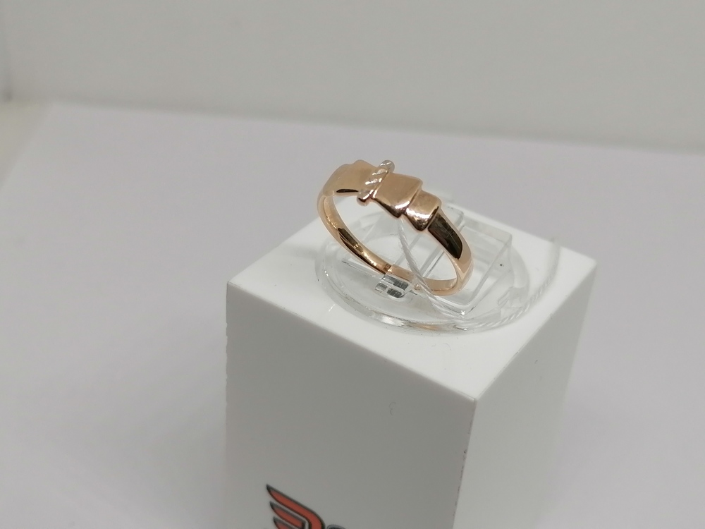 КОЛБКМ585 КОЛЬЦО БЕЗ КАМНЯ (Au 585)