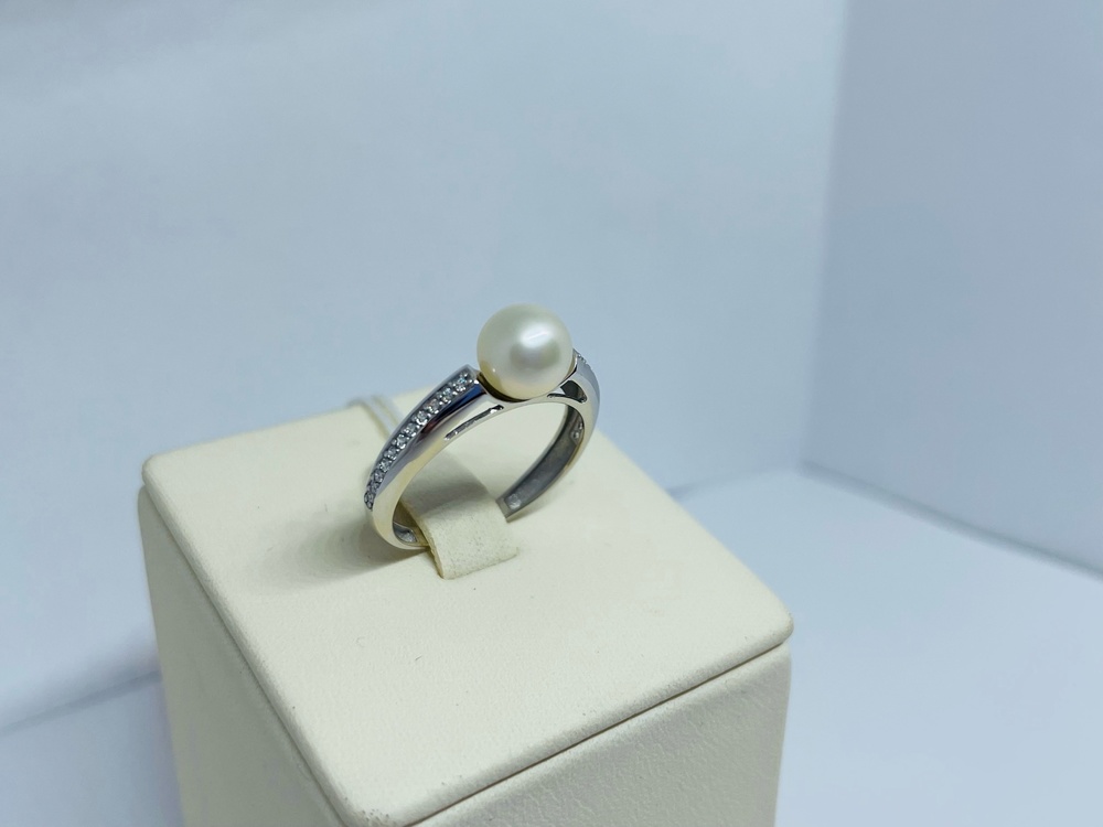 КОЛКМИ585 КОЛЬЦО С КАМНЯМИ (Au 585)