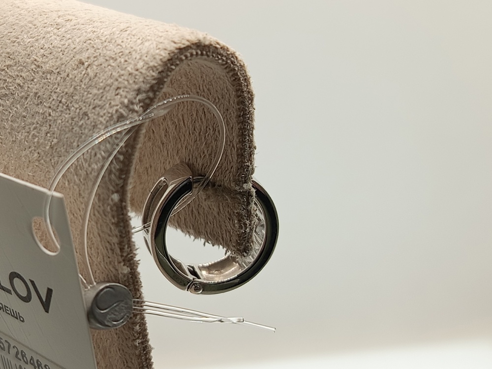 СЕРЬГИ БРИЛЛИАНТ (Au 585)