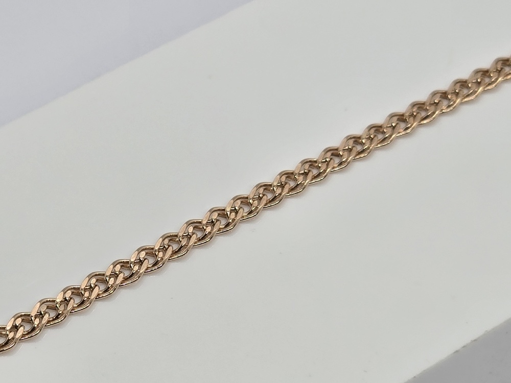 БРАСЛЕТ ПУСТОТЕЛЫЙ Нона (Au 585)