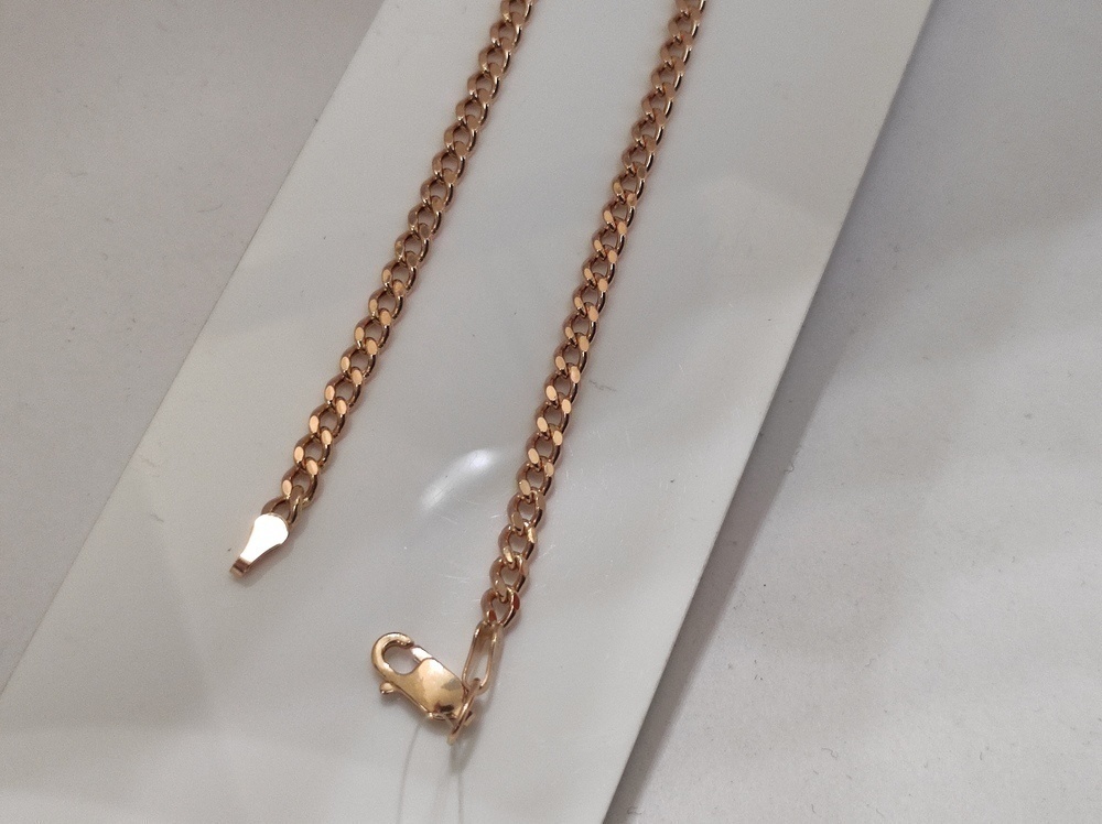 БРАСЛЕТ ПУСТОТЕЛЫЙ Панцирное (Au 585)