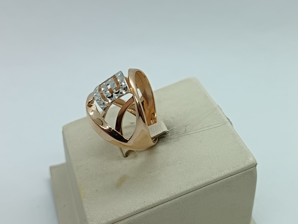 КОЛЬЦО БЕЗ КАМНЯ (Au 585)