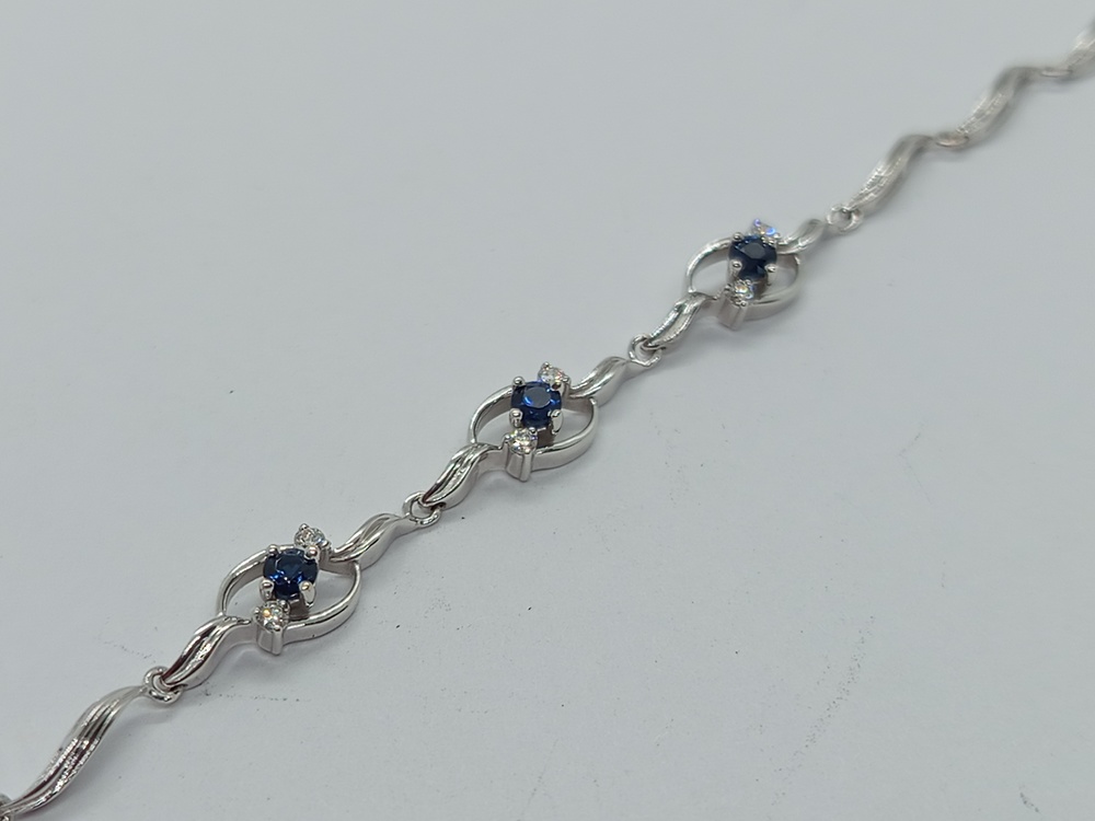 БРАСЛЕТ БРИЛЛИАНТ Au 585