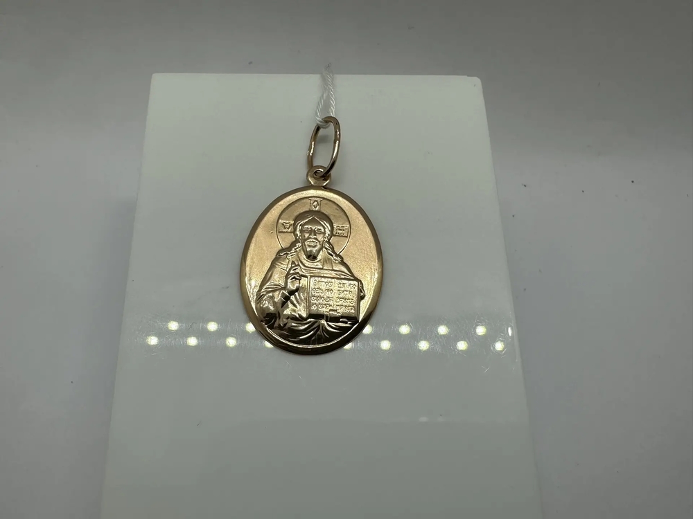 ПОДИБК585 ПОДВЕСКА ИКОНА БЕЗ КАМНЯ (Au 585)