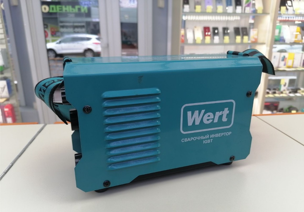 Сварочный аппарат Wert MIG 160 Сварочный аппарат Wert MIG 160