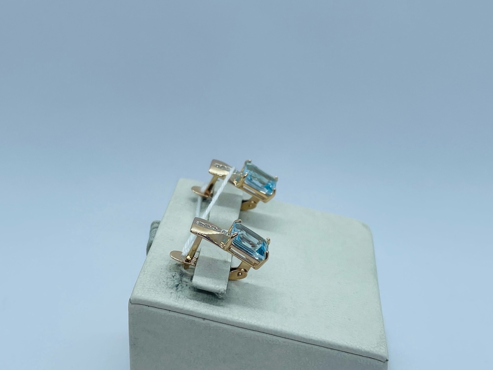 СЕРЬГИ БРИЛЛИАНТ (Au 585)