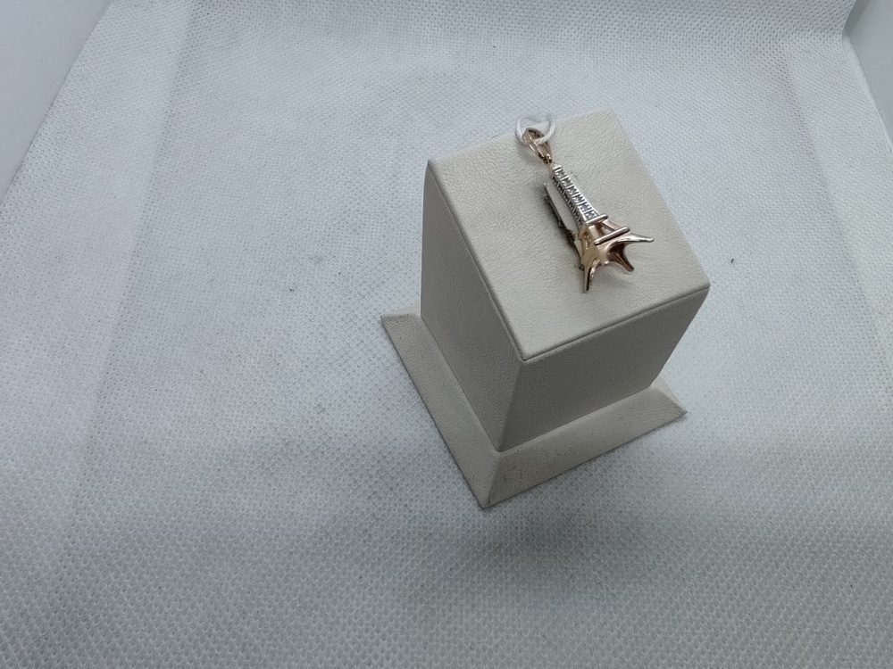 ПОДКМИ585 ПОДВЕСКА С КАМНЯМИ (Au 585)