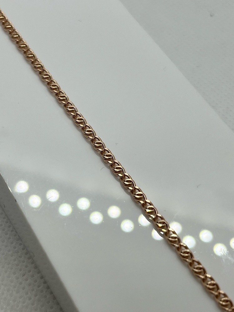 БРАСЛЕТ ПУСТОТЕЛЫЙ Якорное (Au 585)