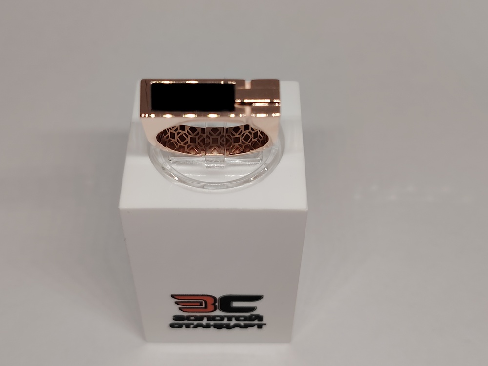 КОЛЬЦО ПЕЧАТКА с камнем (Au 585)