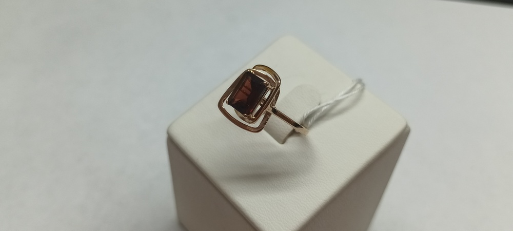 КОЛЬЦО С КАМНЕМ (Au 585)